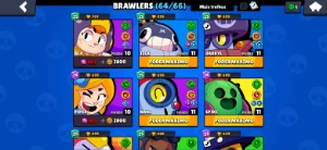 Conta Brawl Stars RARA +35,000 (Passe Ativo)