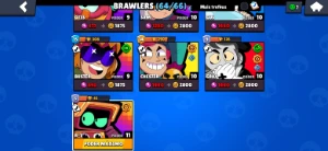 Conta Brawl Stars RARA +35,000 (Passe Ativo)