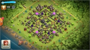 clash of clans cv 9 desapego