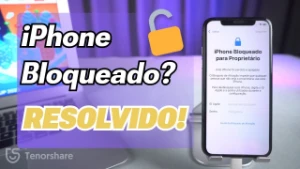 Desbloqueio Iphone - Tenorshare 4Mekey Professional