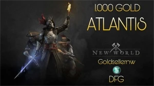 1K DE GOLD NEW WORLD SERVIDOR ATLANTIS.