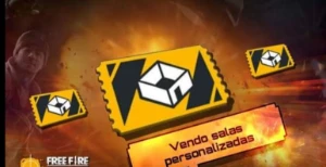 Salas Personalizadas Free Fire FF