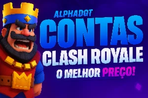 Contas Clash Royale - As Melhores Contas Do Mercado!!