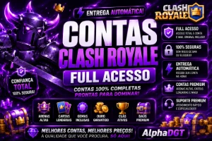 Contas Clash Royale - As Melhores Contas Do Mercado!!