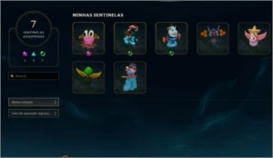 CONTA DE LOL UNRANKED EX PLATINA 1 - League of Legends