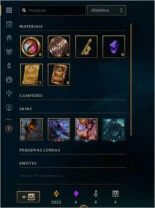 CONTA DE LOL UNRANKED EX PLATINA 1 - League of Legends