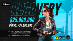GTA V Online Dinheiro - 30 milhões para PC