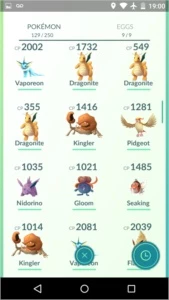 Conta Pokemon GO Level 30 Raros Acima de 1000CP - Pokémon