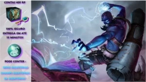 vendo contas de lol com 400rps para presentear todas lvl 10 - League of Legends