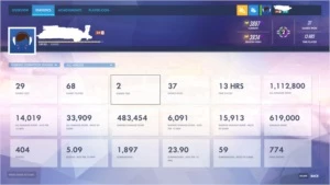 Conta De Overwatch High Master, Level 134. - Blizzard
