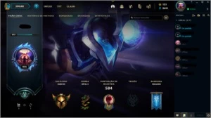Conta de LoL +200 skins/Valorant diamante c/ skins e passes - League of Legends