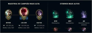 Conta de LoL +200 skins/Valorant diamante c/ skins e passes - League of Legends