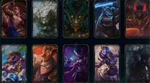 conta de valorant + lol