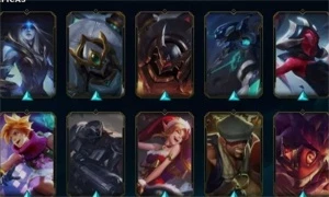 conta de valorant + lol