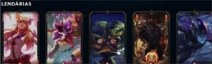 conta de valorant + lol