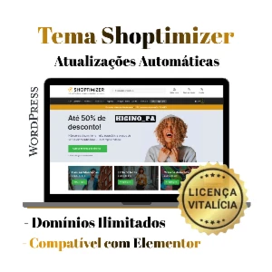 Tema Shoptimizer + Atualizações - Outros