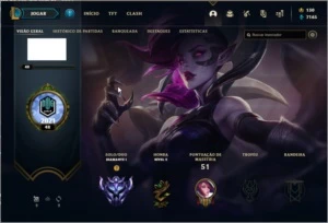 Conta Diamond 1 - League of Legends LOL