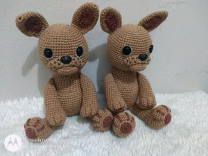 Cachorrinho Buldogue Francês - Artesanato e Personalizados