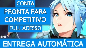 Conta valorant/lol