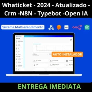 Whaticket - Multi Atendimento - Recentemente Atualizado - Outros