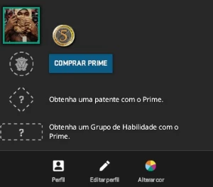 Conta CS2 Level 19 Gamers Club - Counter Strike