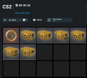 Conta CS2 Level 19 Gamers Club - Counter Strike