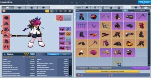 Contra Grand Chase Chase lvl 607 FULL COLECAO CARTA 1360 - Grand Fantasia GF