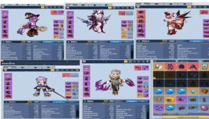 Contra Grand Chase Chase lvl 607 FULL COLECAO CARTA 1360