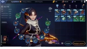 CONTA MIR4 ARQ. LVL 60 64K POWER