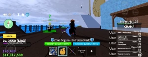 Vendo minha conta blocks fruits - Roblox