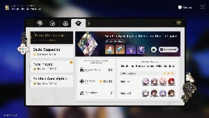 HONKAI STAR RAIL AR 70 + 84 tickets + 65 histórico - Jogos (Mídia Digital)