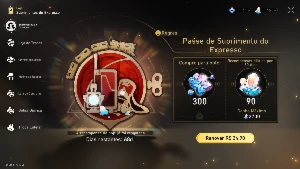 HONKAI STAR RAIL AR 70 + 84 tickets + 65 histórico - Jogos (Mídia Digital)