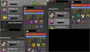 Conta Realm of the Mad God Vários UT 3 8/8 - Outros