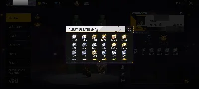 Conta De Free Fire Com Parceira Do Naruto