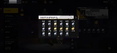 Conta De Free Fire Com Parceira Do Naruto
