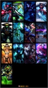 CONTA DE LOL Bronze II+54 CAMPEÕES+13 SKINS/Lendária - League of Legends