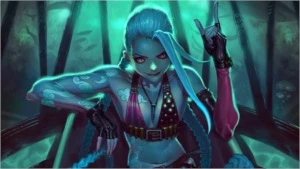 CONTAS UNRANKEDS DE LEAGUE OF LEGENDS - JINX SMURFS LOL