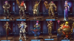 Rare Blizzard Account With Many Skins [Overwatch 2|WOW|+...]