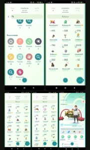 Lvl 60 | ✨ 18 Shiny | 💎 1.5M Stardust  | 🔒 Seguro F062 - Pokémon
