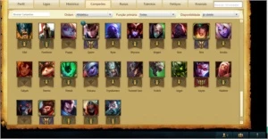 Vendo Conta Platina 4 , 75 PDL - League of Legends LOL