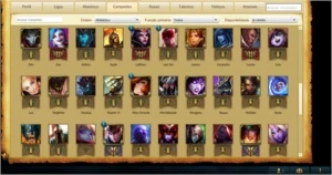 Vendo Conta Platina 4 , 75 PDL - League of Legends LOL
