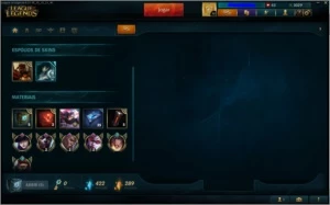 Vendo Conta Platina 4 , 75 PDL - League of Legends LOL