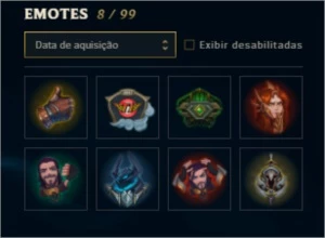 CONTA COM SKINS RARAS - League of Legends LOL