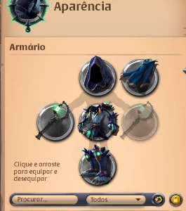 Conta albion arcano e varias bases up pelego t7 6% para t8 - Albion Online