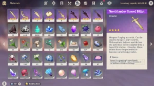 [AR60] Conta Genshin-Banner garantido com 20 T5 +8 armas T5! - Genshin Impact