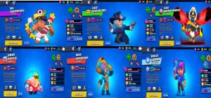 Conta Brawl stars muito top