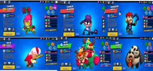 Conta Brawl stars muito top