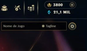 3800 Rp - 21K Ea (11 Skins) Conta League Of Legends LOL