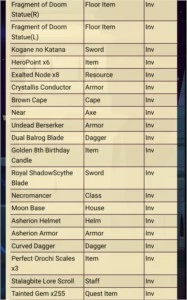 AQW Conta BETA e Void HighLord - Adventure Quest World