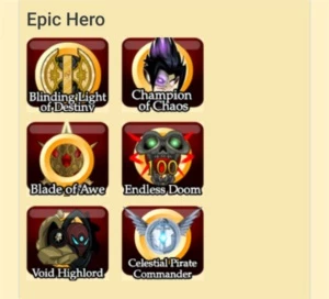 AQW Conta BETA e Void HighLord - Adventure Quest World